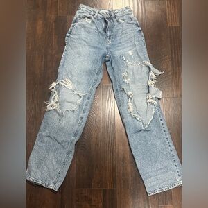 PAC SUN- 90’s boyfriend wide leg jeans
